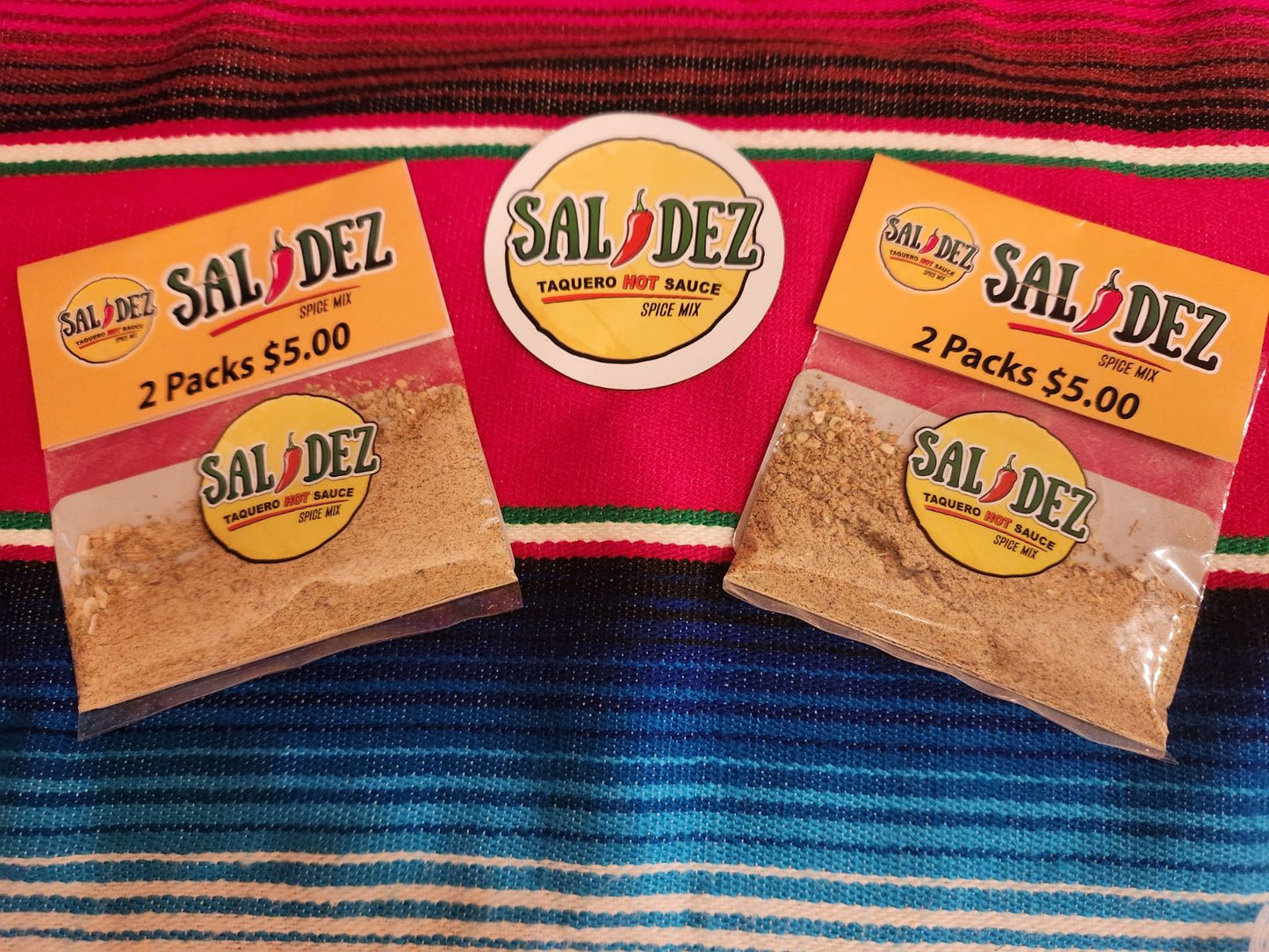 SalDez Spice Mix